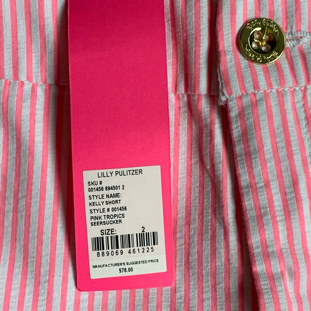 NWT Lily Pulitzer Kelly Short - Picture 5 of 6